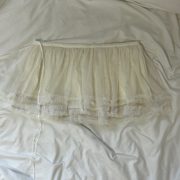 Lace Mini Skirt - Picture 1 of 1